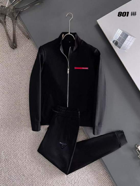 Picture of Prada Sweater Suits _SKUPradaM-5XLkdtr2742345